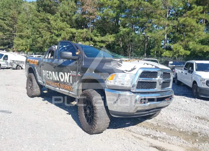 2018 RAM 2500 фото