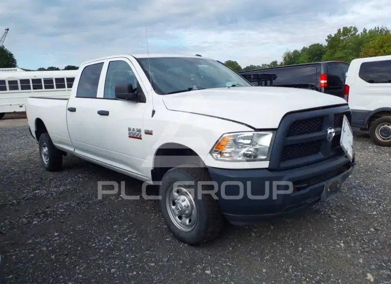 2018 RAM 2500 фото