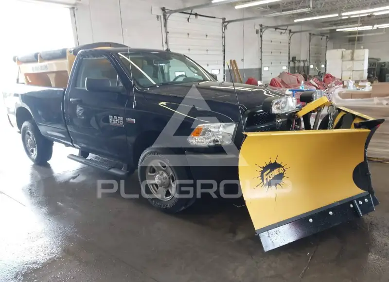 2018 RAM 2500 фото