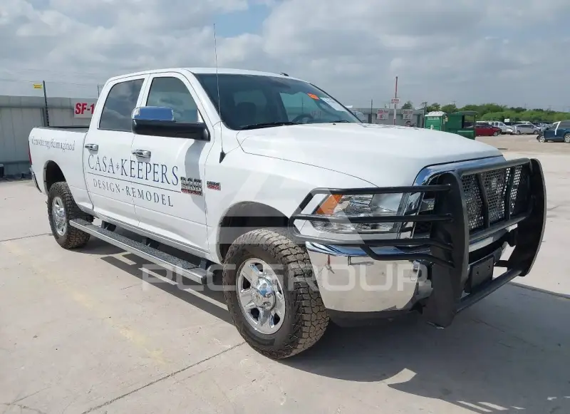 2018 RAM 2500 фото