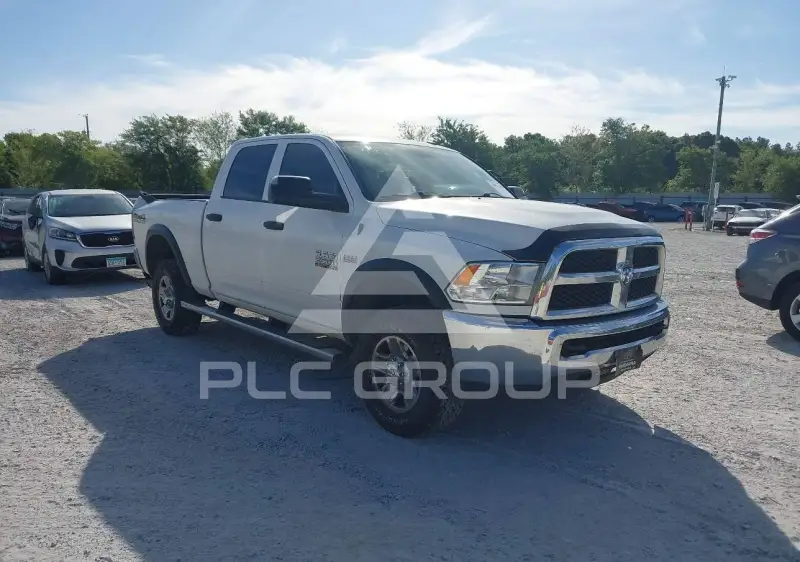2018 RAM 2500 photo
