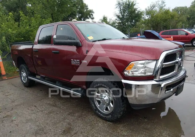 2018 RAM 2500 фото