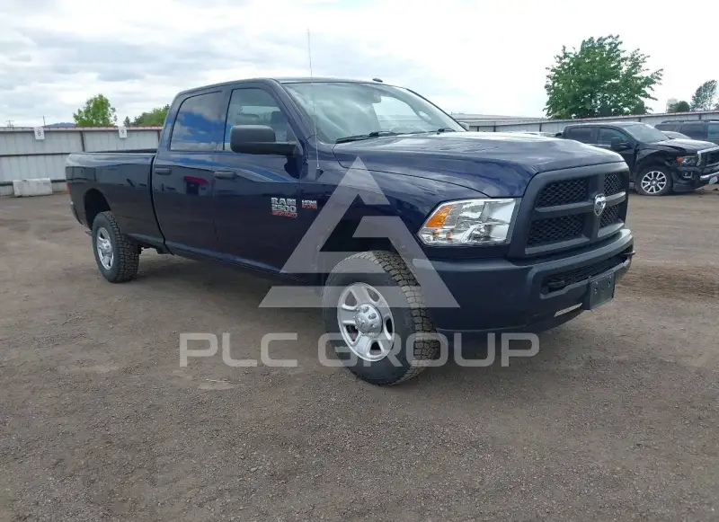 2018 RAM 2500 фото