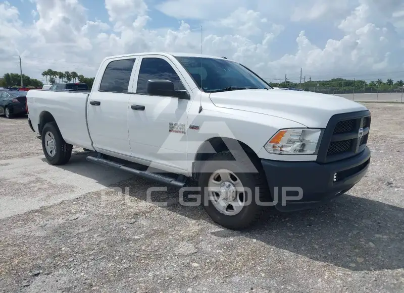 2018 RAM 2500 фото