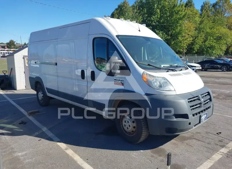2018 RAM PROMASTER 2500 photo