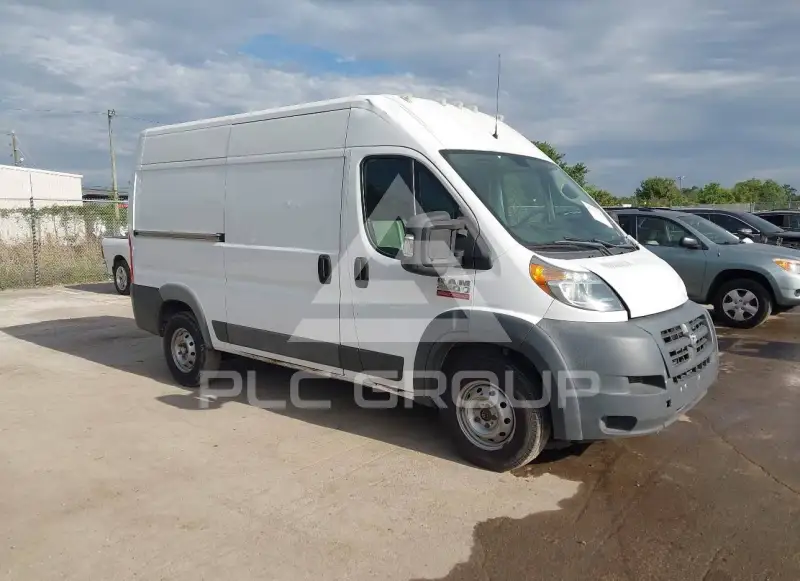 2018 RAM PROMASTER 2500 фото