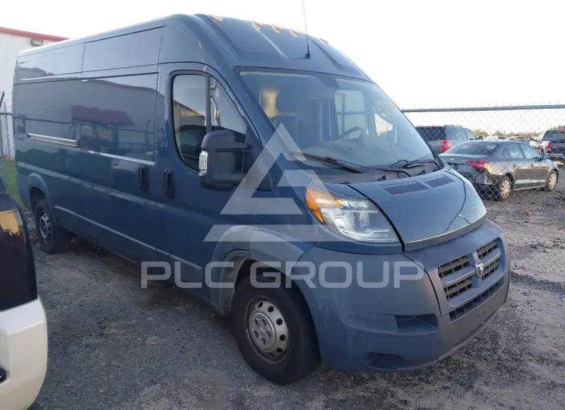 2018 RAM PROMASTER 2500 фото
