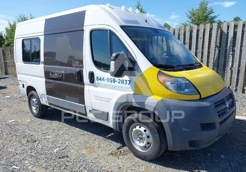 2018 RAM PROMASTER 2500 фото