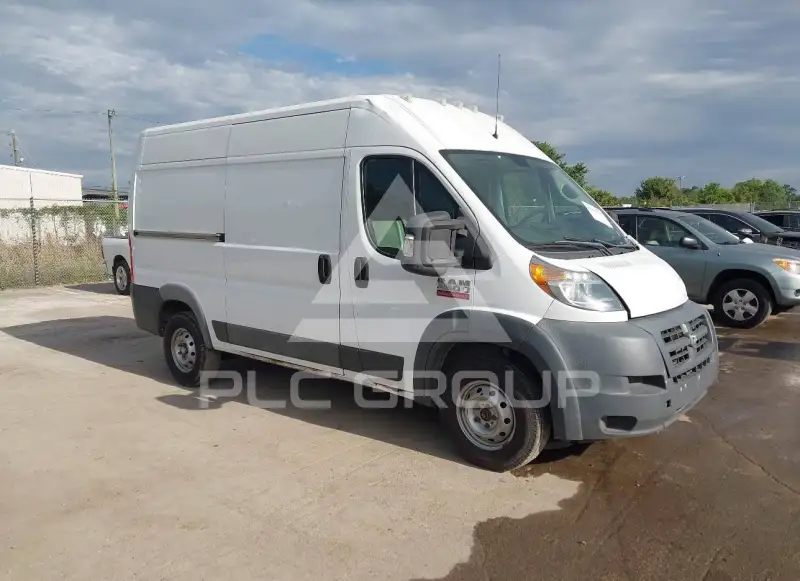 2018 RAM PROMASTER 2500 photo