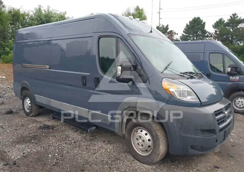 2018 RAM PROMASTER 2500 фото