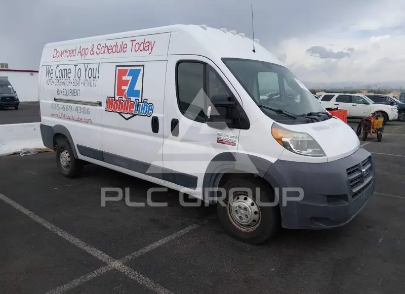 2018 RAM PROMASTER 2500 фото