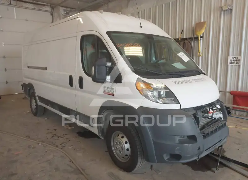 2018 RAM PROMASTER 2500 фото