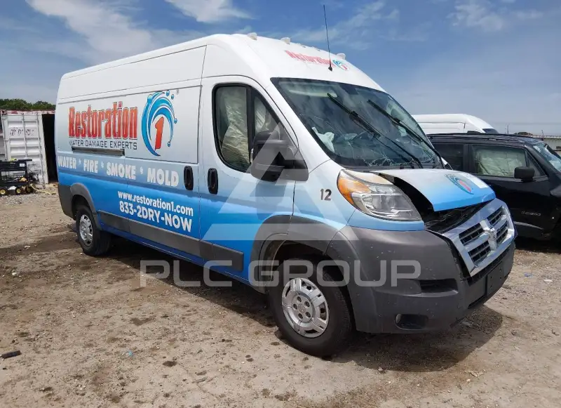 2018 RAM PROMASTER 2500 photo