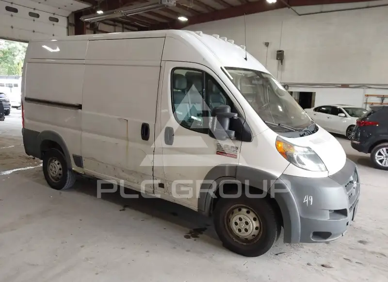 2018 RAM PROMASTER 2500 фото