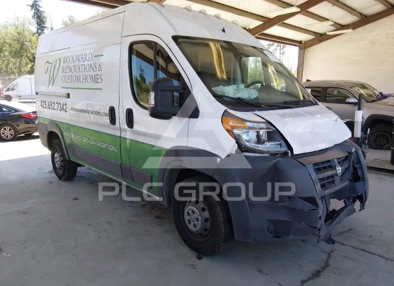 2018 RAM PROMASTER 2500 фото