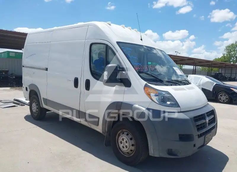 2018 RAM PROMASTER 2500 фото