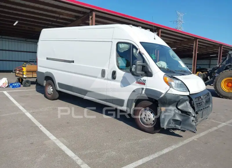 2018 RAM PROMASTER 2500 фото