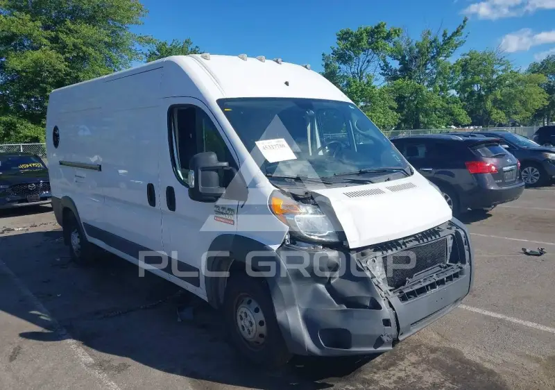 2018 RAM PROMASTER 2500 фото