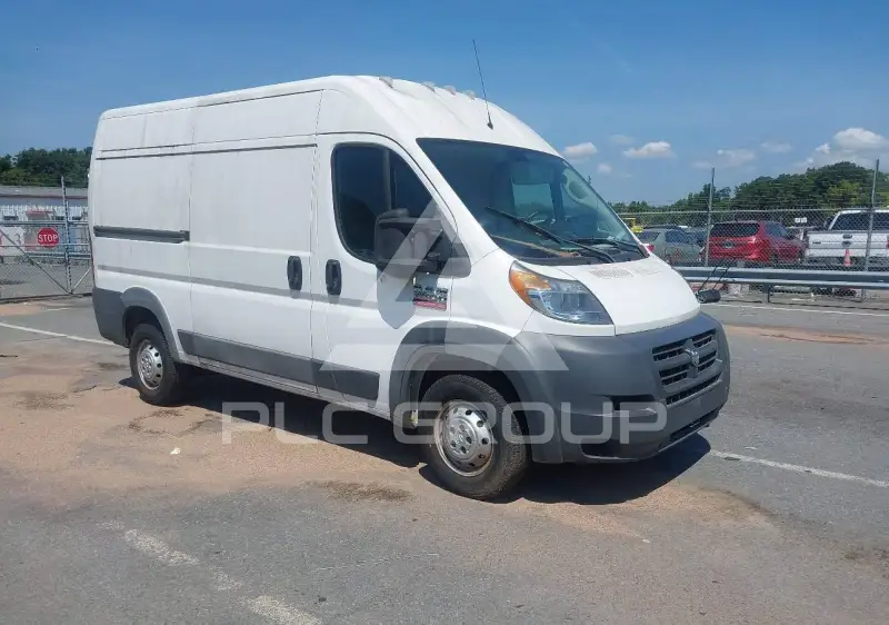 2018 RAM PROMASTER 2500 фото