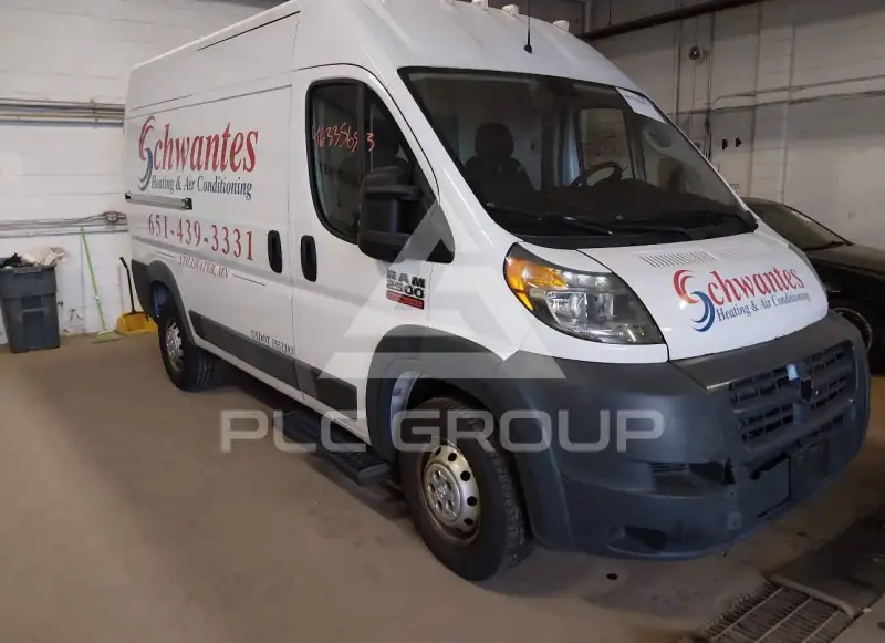 2018 RAM PROMASTER 2500 photo