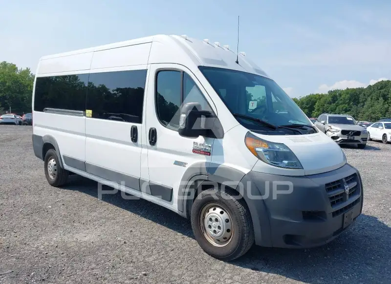 2018 RAM PROMASTER 2500 фото