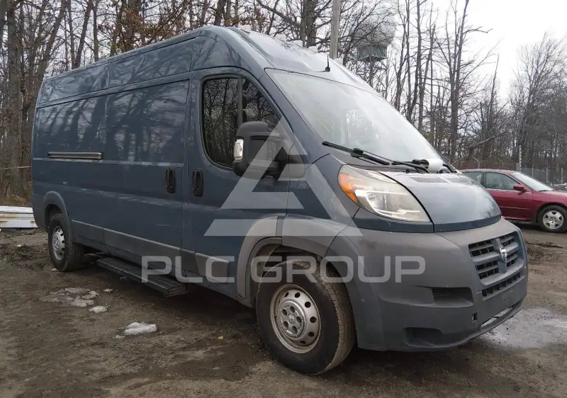 2018 RAM PROMASTER 2500 фото