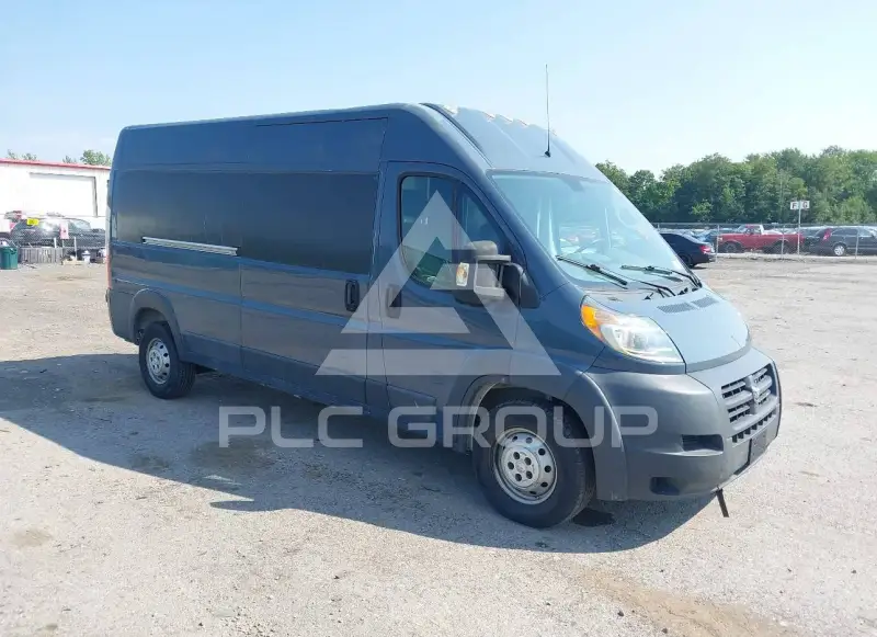 2018 RAM PROMASTER 2500 photo