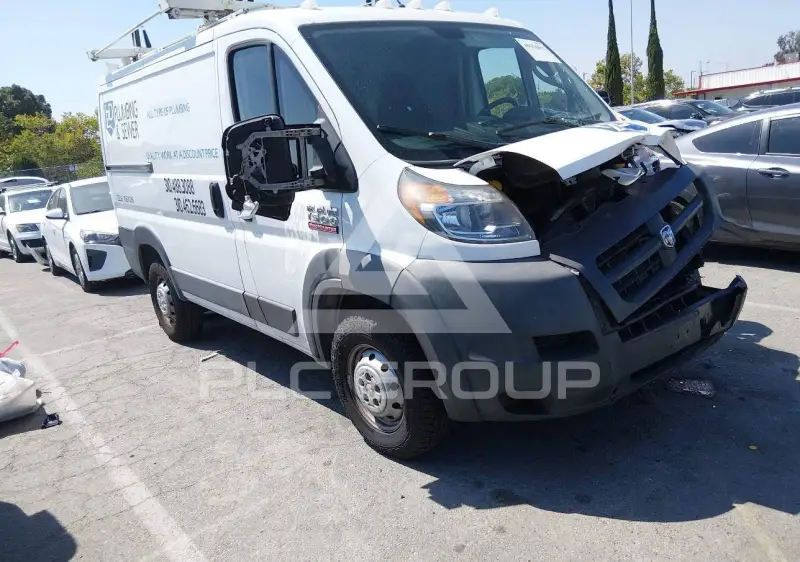 2018 RAM PROMASTER 1500 photo