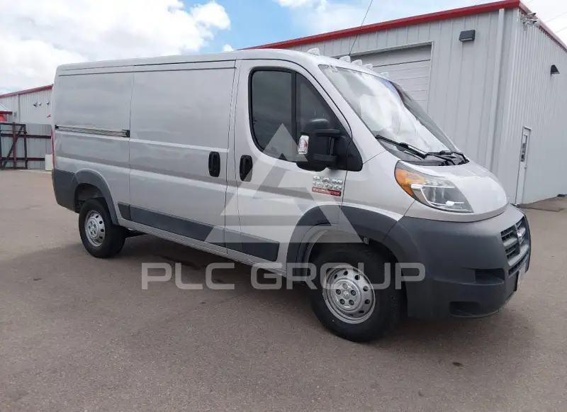 2018 RAM PROMASTER 1500 фото