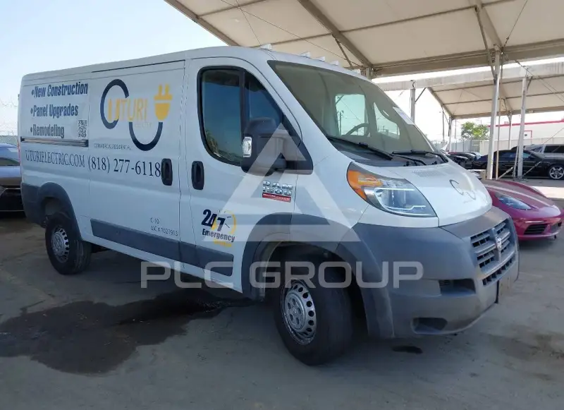 2018 RAM PROMASTER 1500 фото