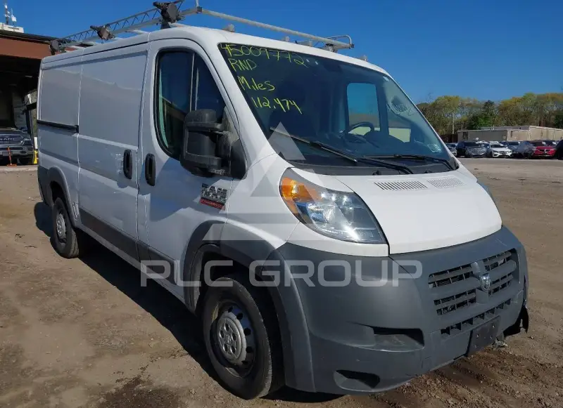 2018 RAM PROMASTER 1500 фото