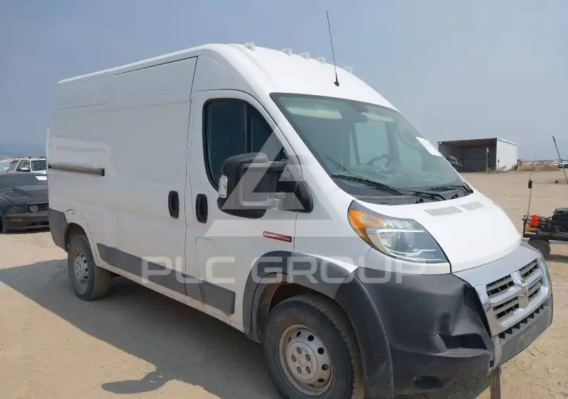 2018 RAM PROMASTER 1500 фото