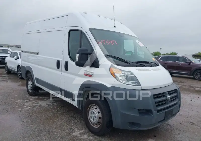 2018 RAM PROMASTER 1500 фото