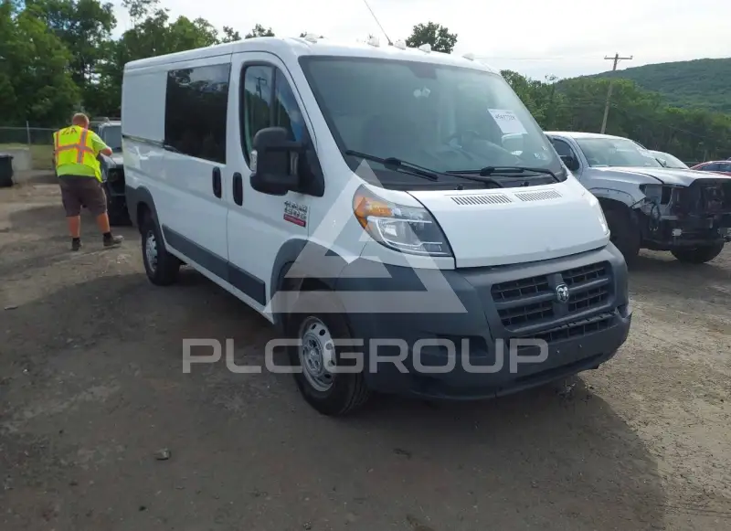2018 RAM PROMASTER 1500 фото