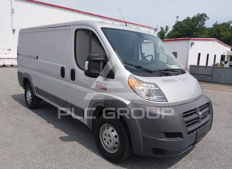 2018 RAM PROMASTER 1500 фото
