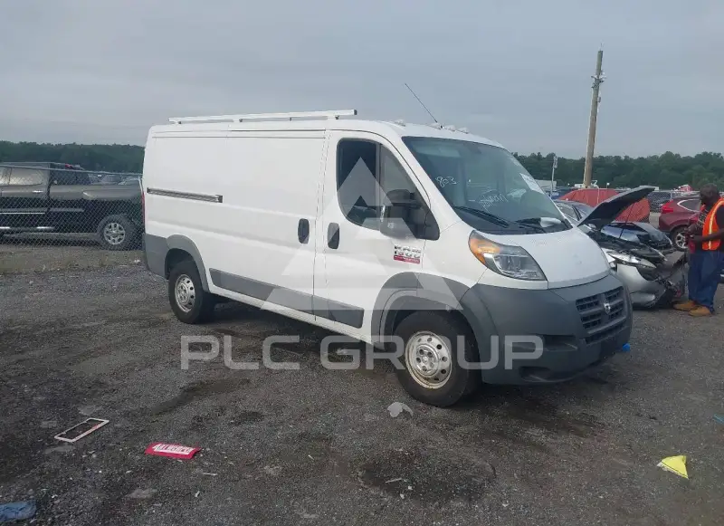 2018 RAM PROMASTER 1500 фото