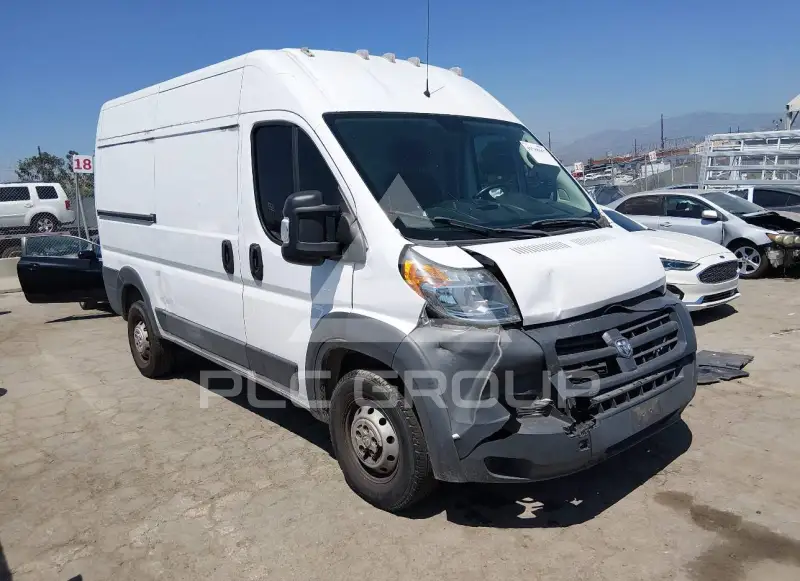 2018 RAM PROMASTER 1500 фото