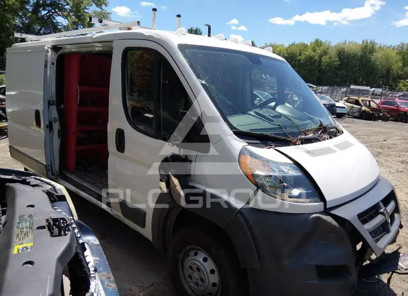 2018 RAM PROMASTER 1500 фото