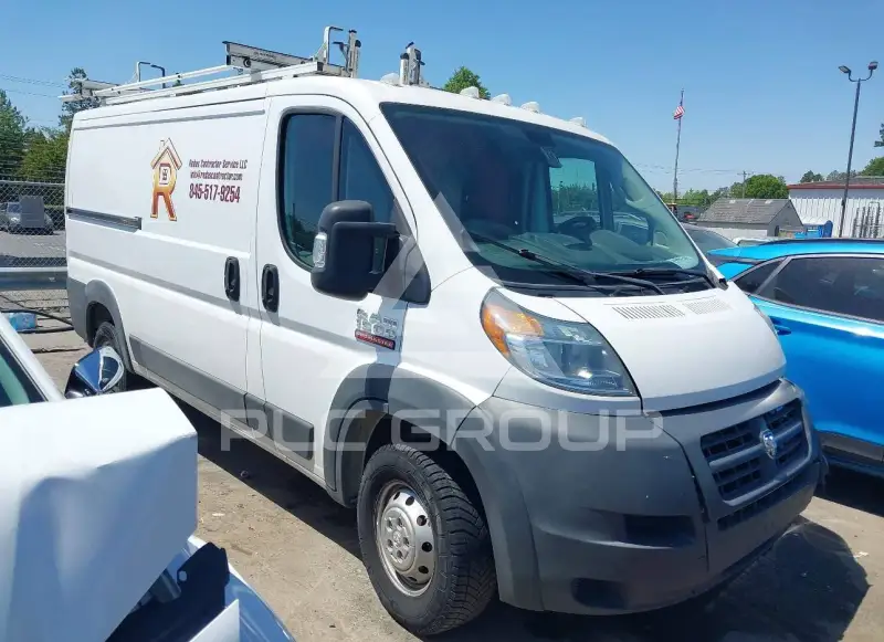 2018 RAM PROMASTER 1500 фото
