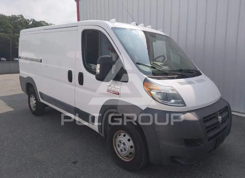 2018 RAM PROMASTER 1500 фото