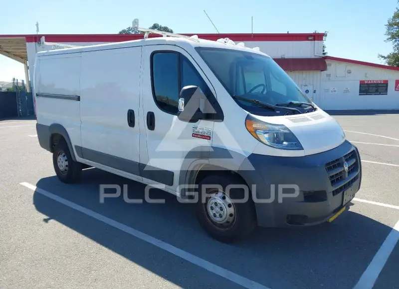 2018 RAM PROMASTER 1500 фото