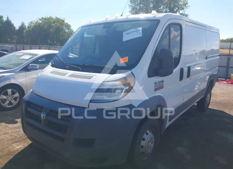 2018 RAM PROMASTER 1500 фото