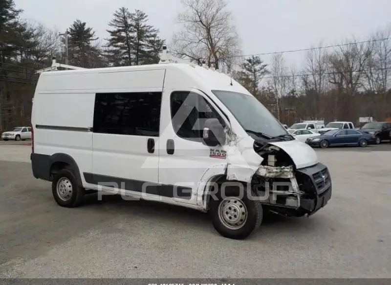 2018 RAM PROMASTER 1500 фото
