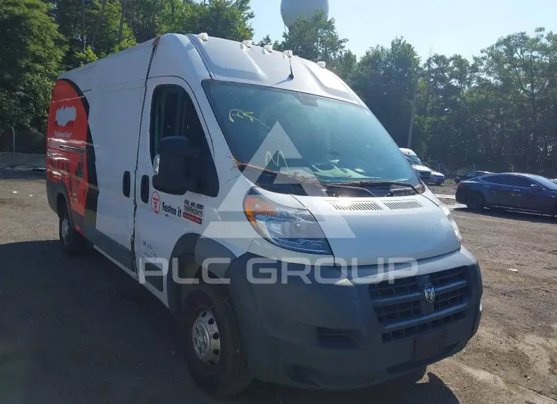 2018 RAM PROMASTER 3500 фото