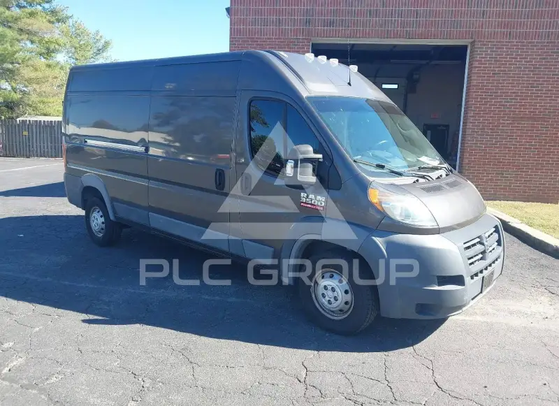2018 RAM PROMASTER 3500 фото