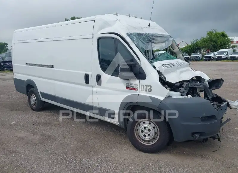 2018 RAM PROMASTER 3500 фото