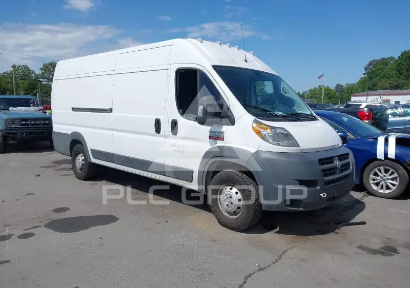 2018 RAM PROMASTER 3500 фото