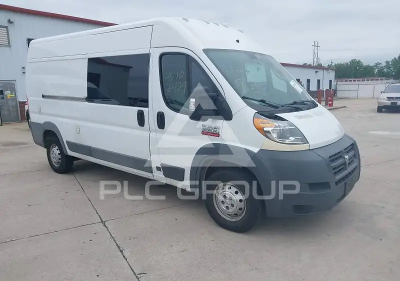 2018 RAM PROMASTER 3500 фото