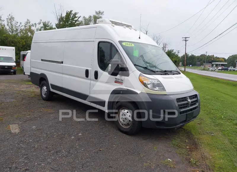 2018 RAM PROMASTER 3500 фото