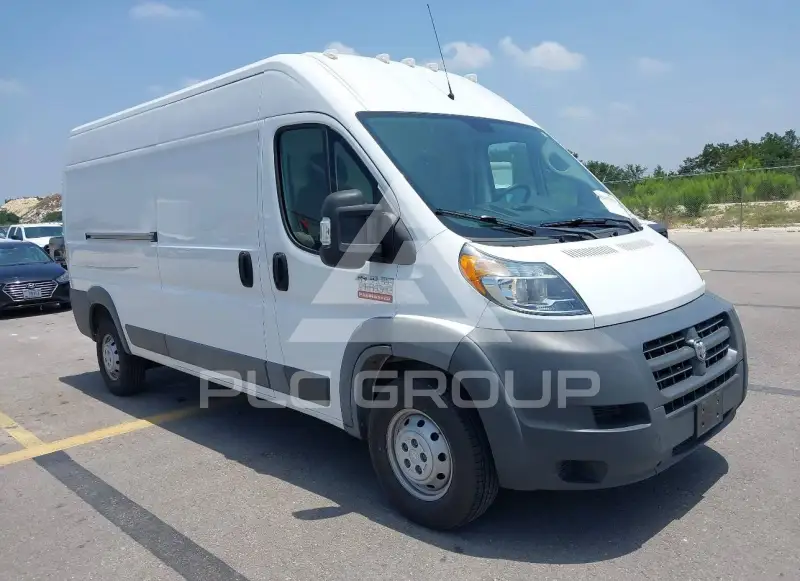2018 RAM PROMASTER 3500 фото